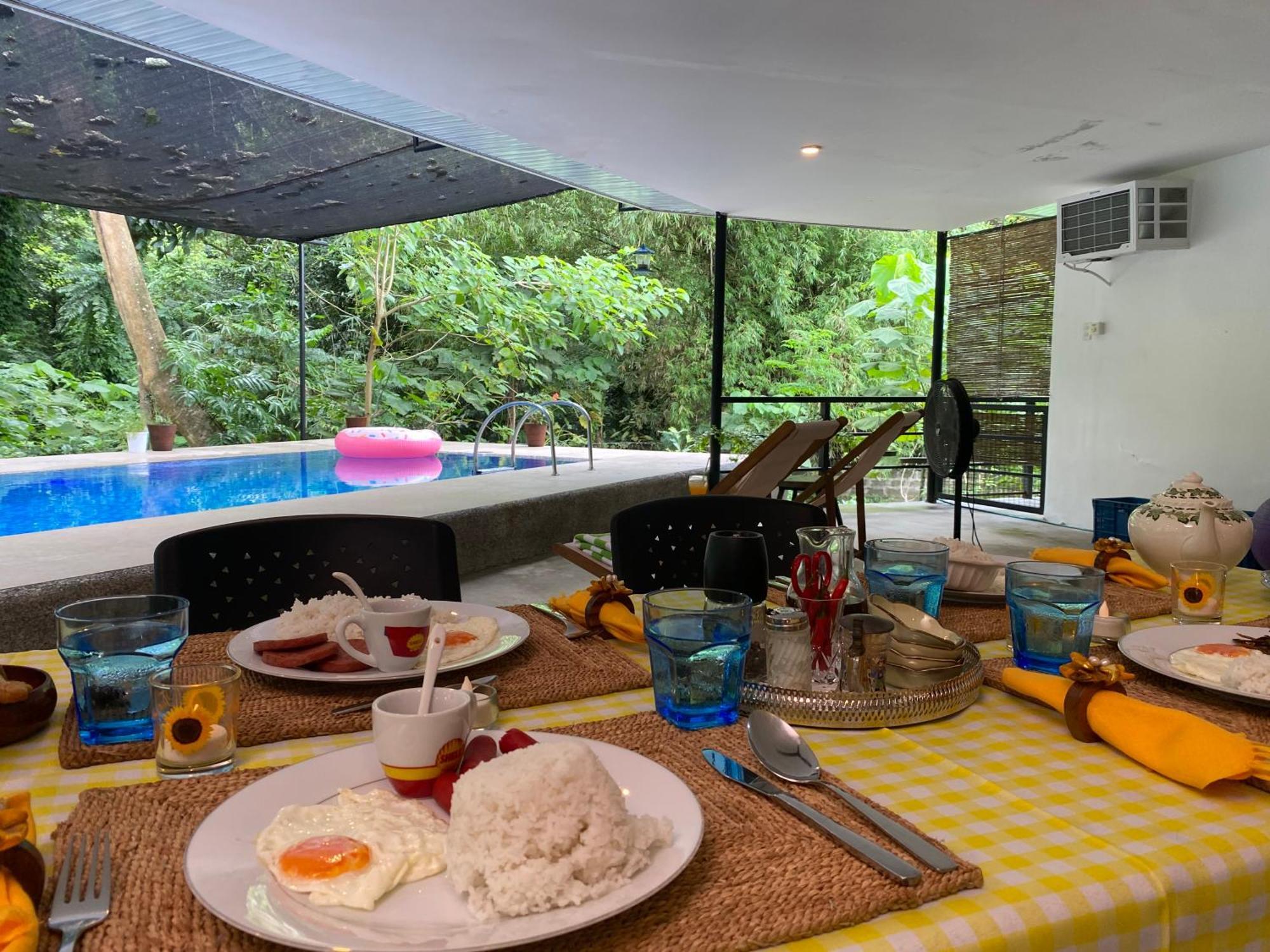 Balai Benedicere Bed & Breakfast Bacnotan Bagian luar foto