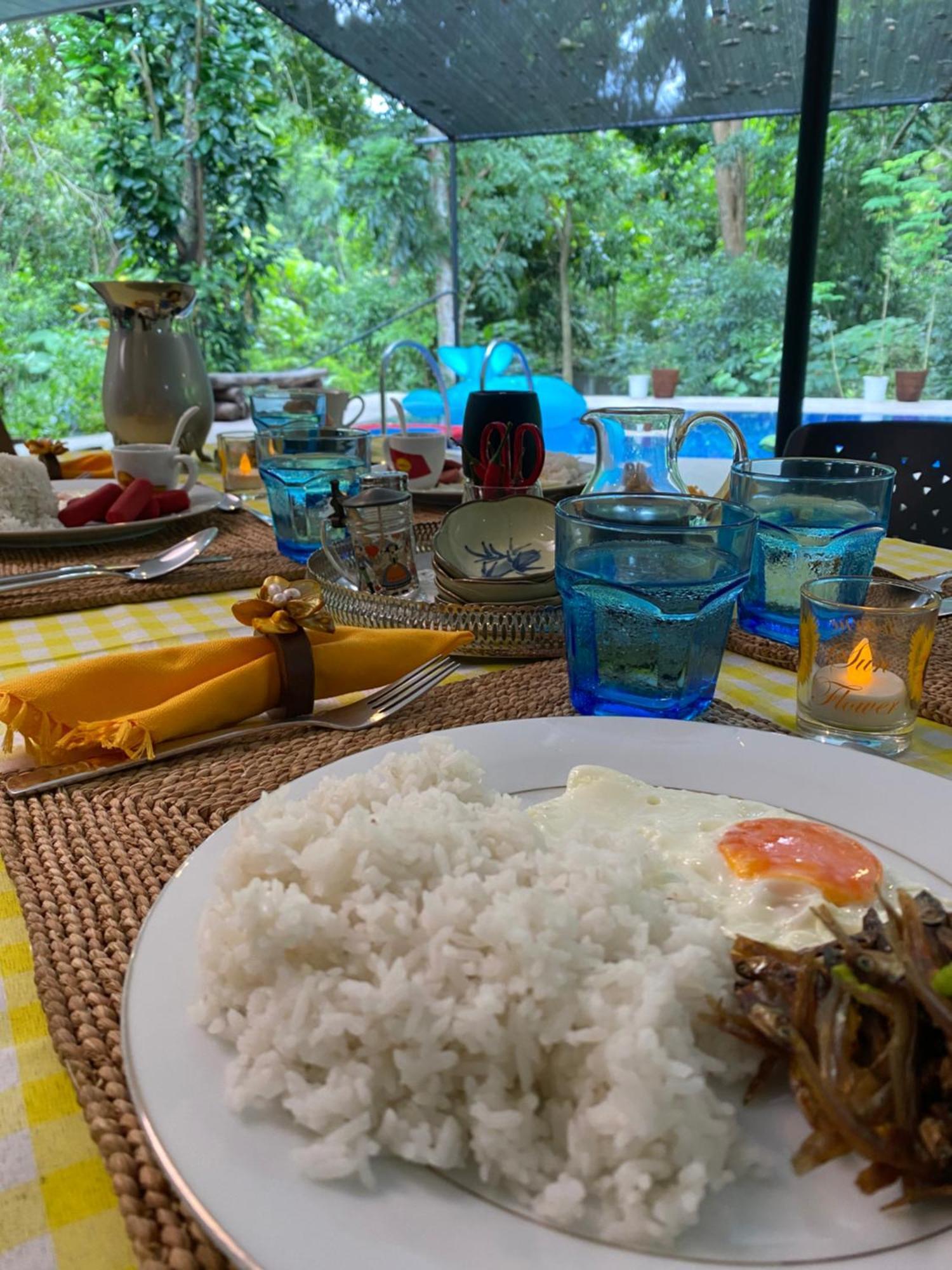 Balai Benedicere Bed & Breakfast Bacnotan Bagian luar foto