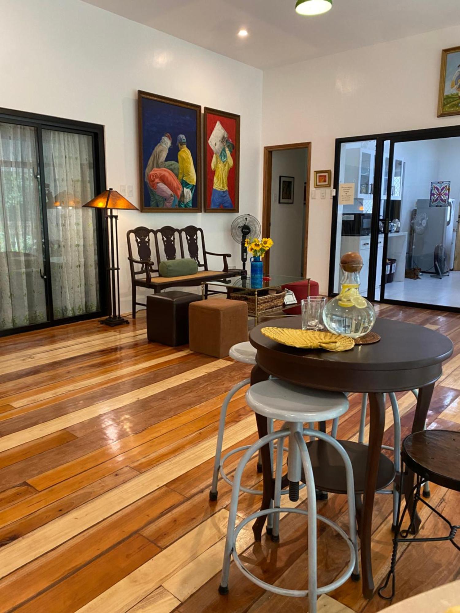 Balai Benedicere Bed & Breakfast Bacnotan Bagian luar foto