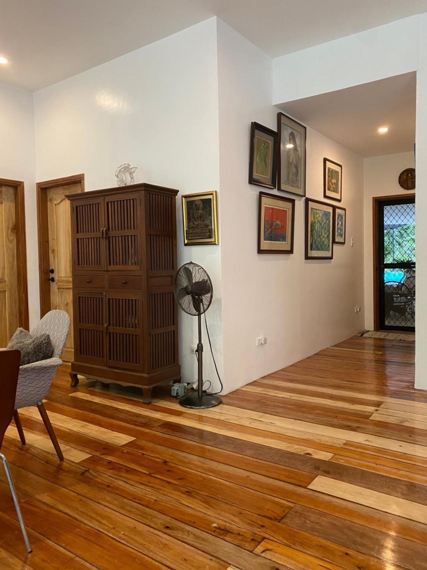 Balai Benedicere Bed & Breakfast Bacnotan Bagian luar foto