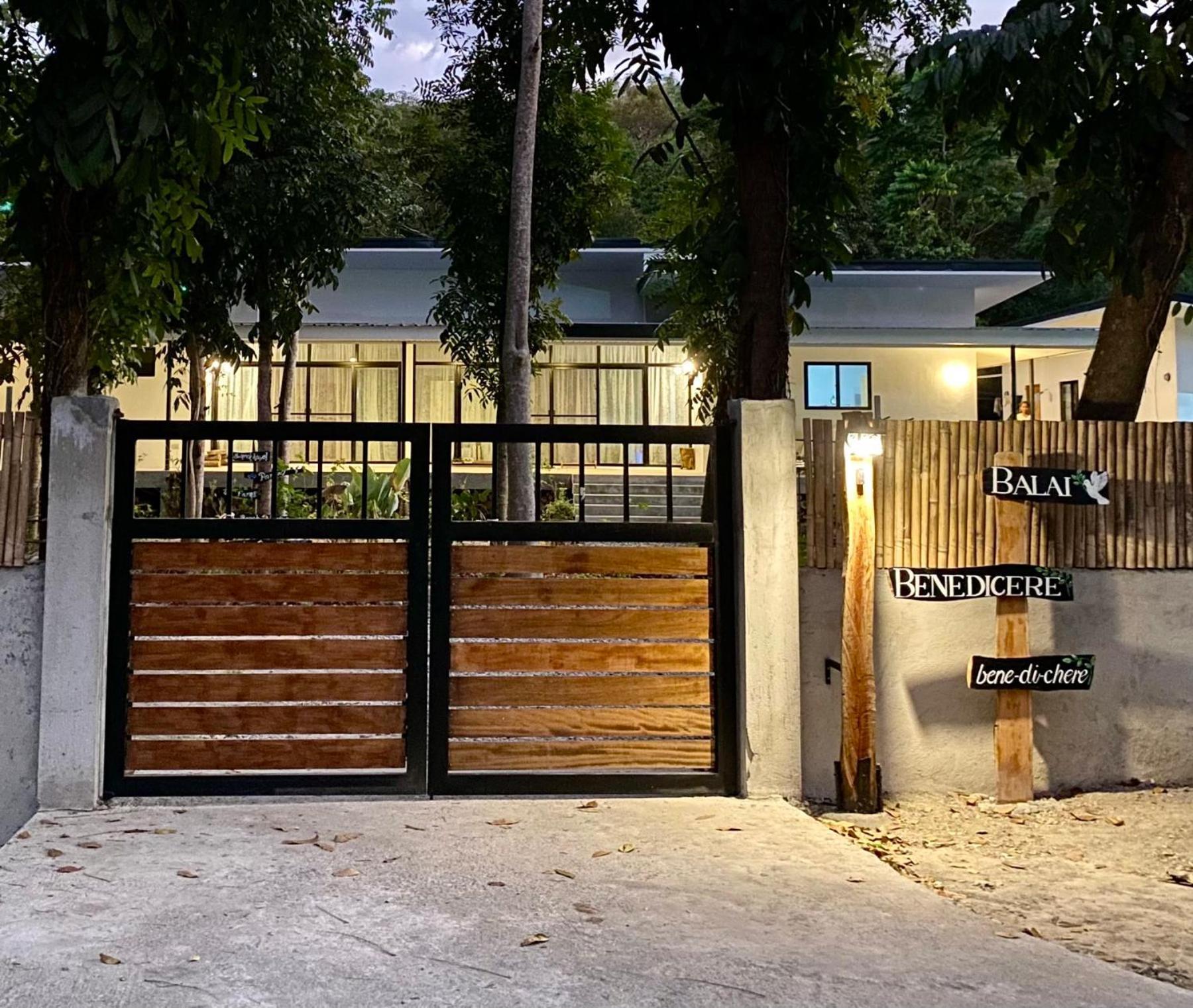 Balai Benedicere Bed & Breakfast Bacnotan Bagian luar foto