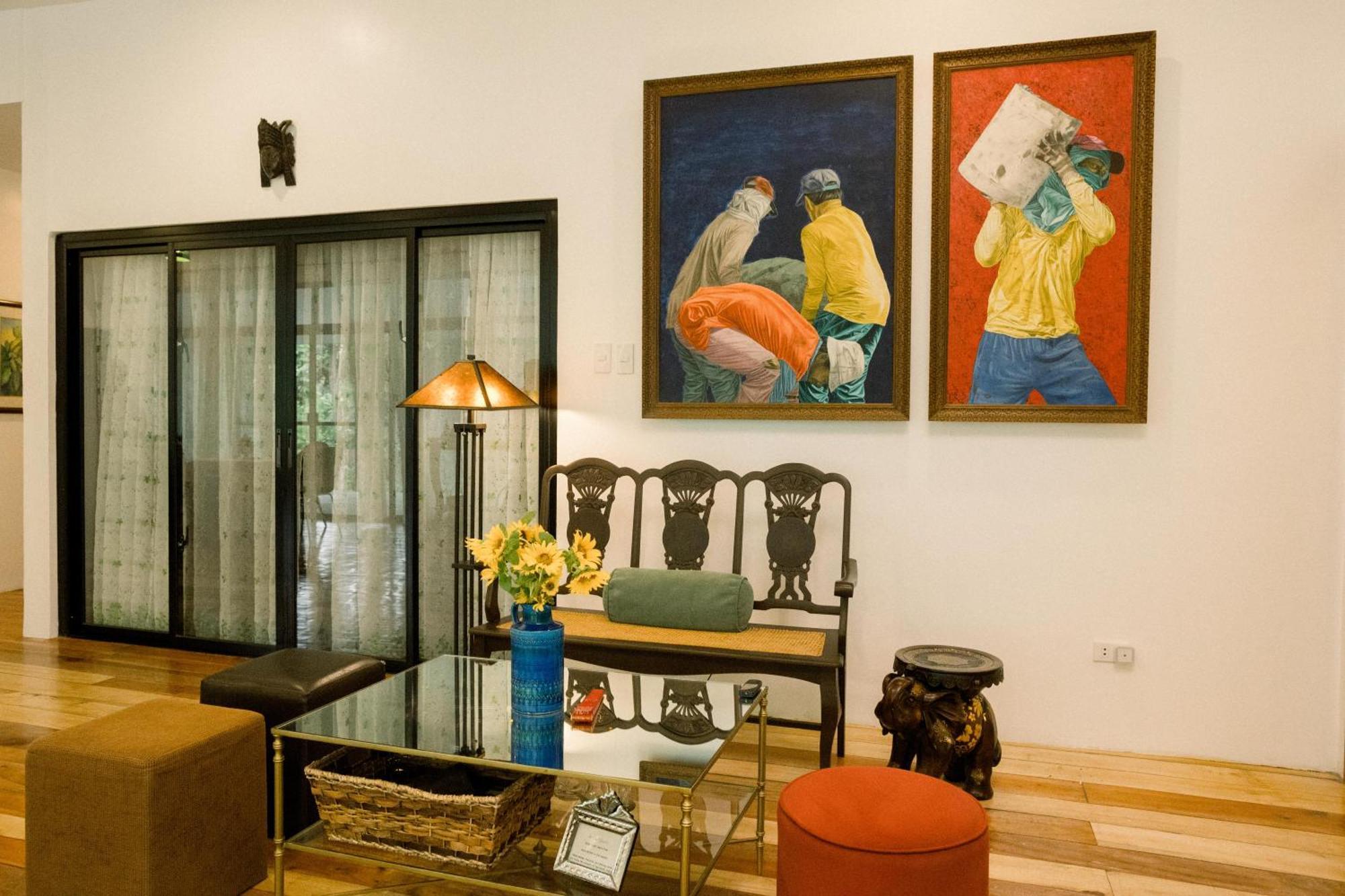 Balai Benedicere Bed & Breakfast Bacnotan Bagian luar foto