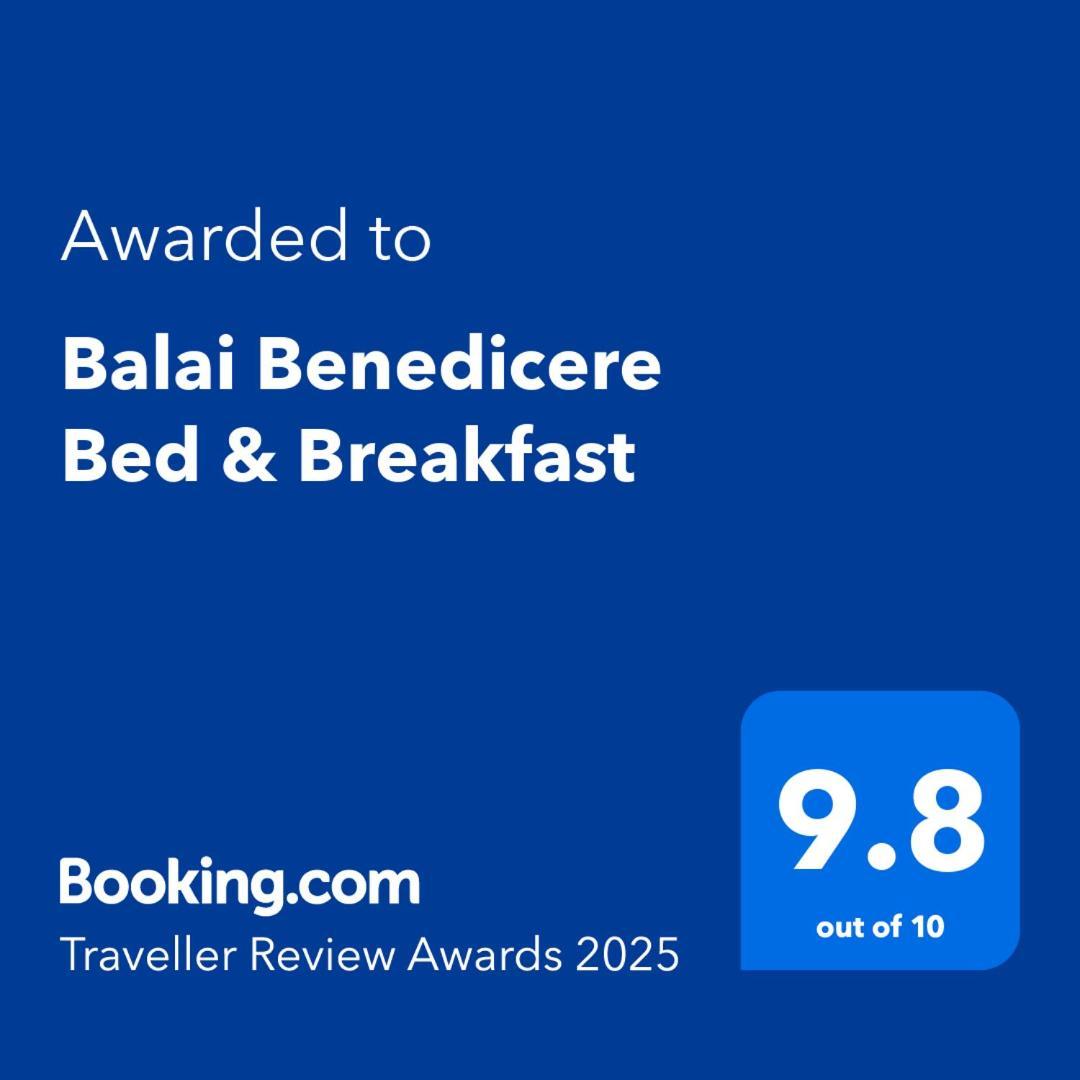 Balai Benedicere Bed & Breakfast Bacnotan Bagian luar foto